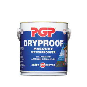 PGP DRYPROOF MASONRY WATERPROOFER